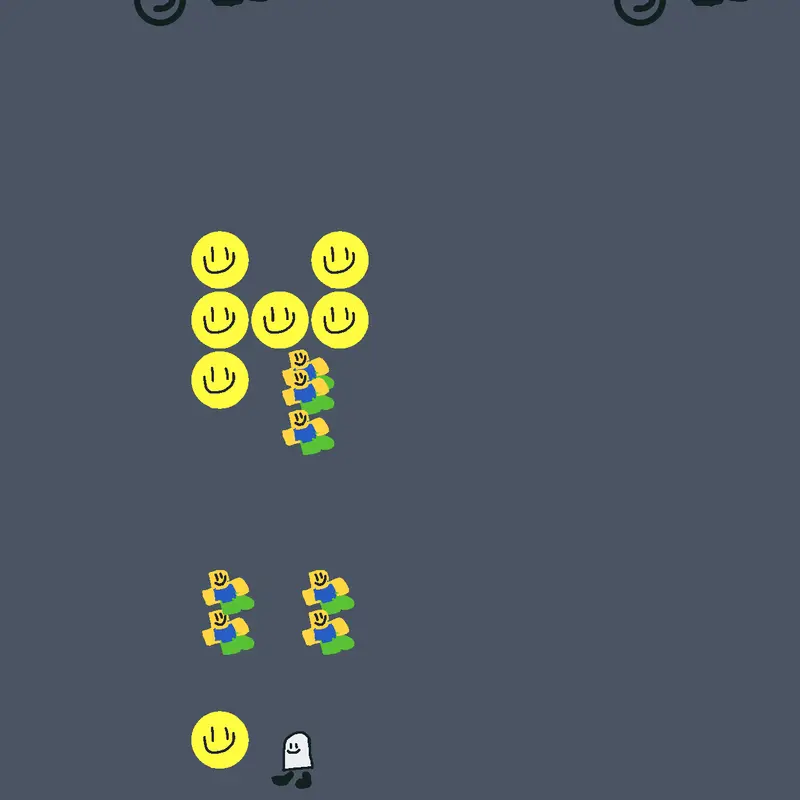 A testing game by @eoss