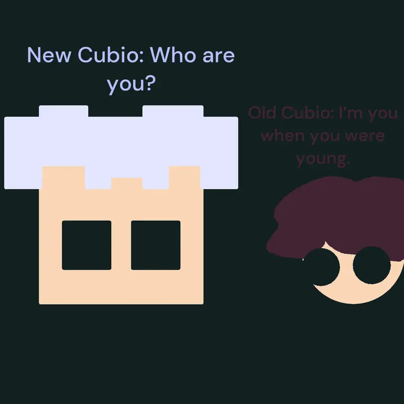 New and old Cubio by @Cybio6