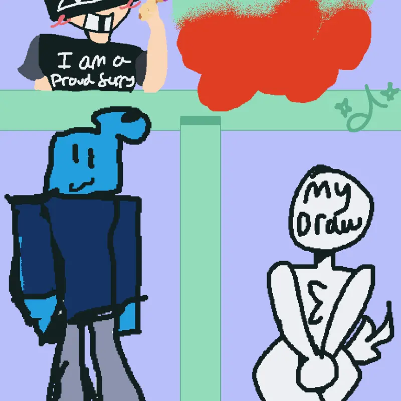 M by @Mase12382