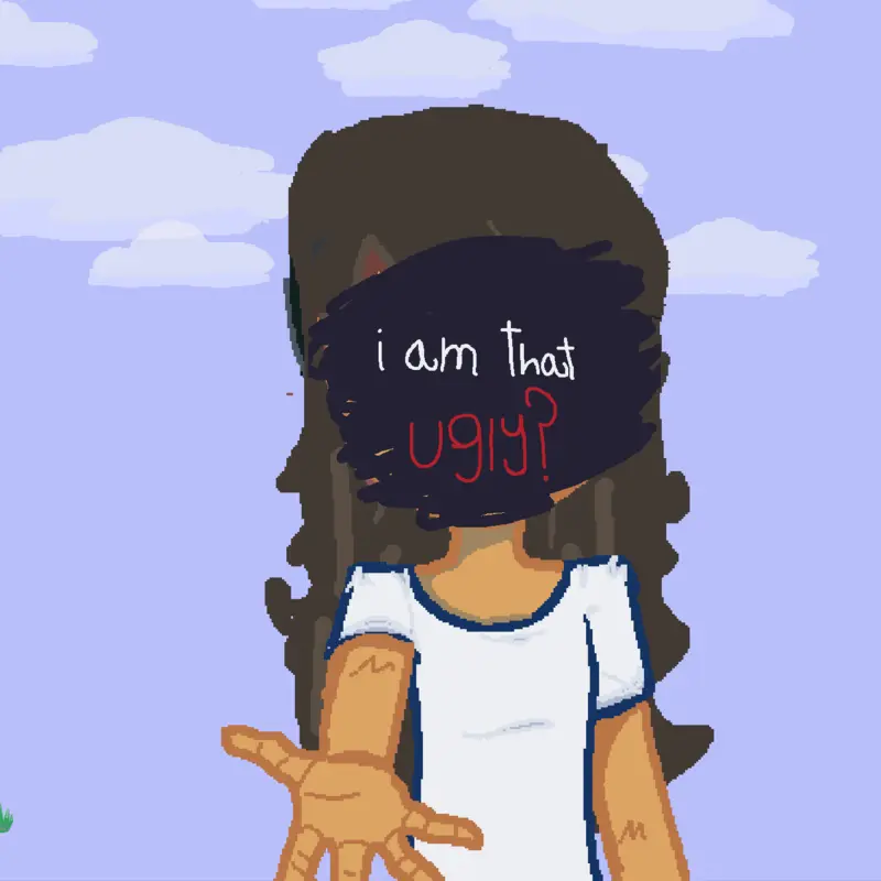 I Am that Ugly? by @wiltedbassie