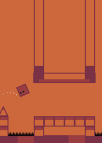 I think it's geometry dash one