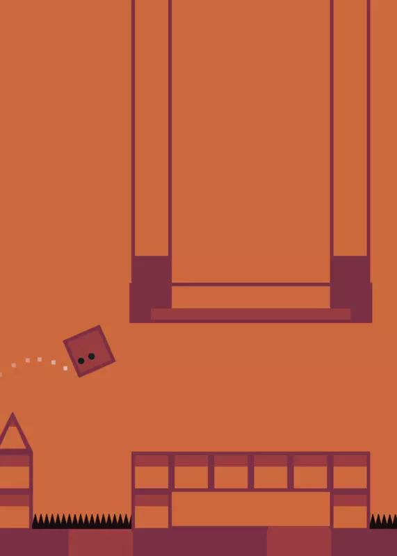 I think it's geometry dash one by @7733