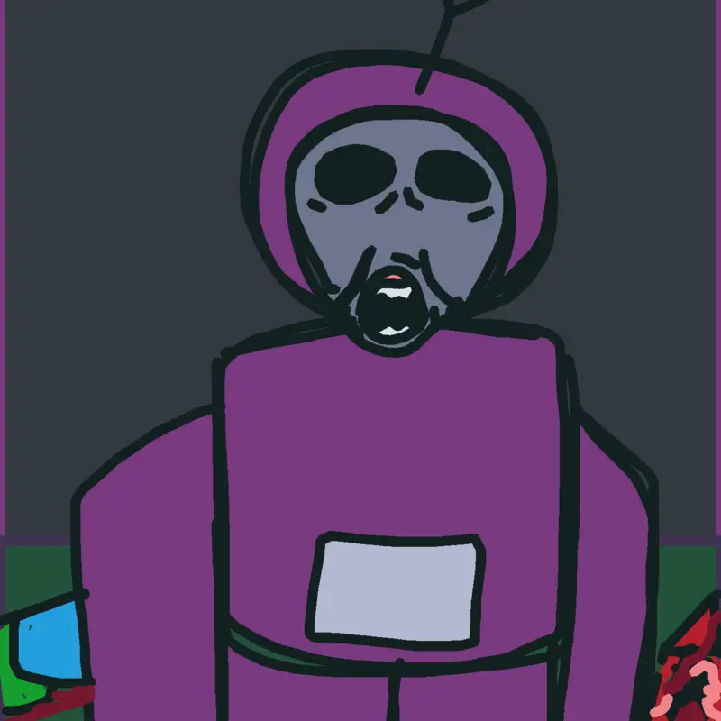 Tinky Winky by @StrotAlter