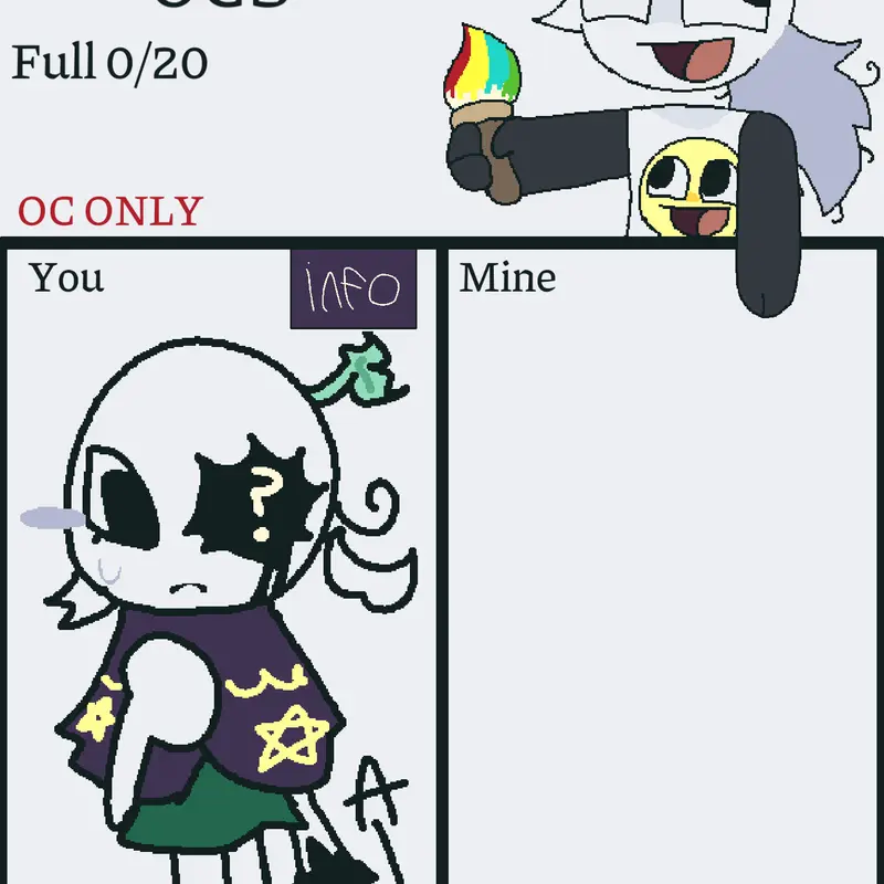 I by @D0omlite