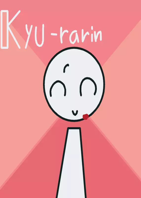 Srry if thumbnail is spelled kyu-rarin by @Cozy_littlekati
