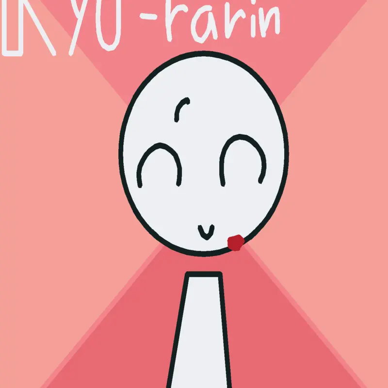Srry if thumbnail is spelled kyu-rarin by @Cozy_littlekati