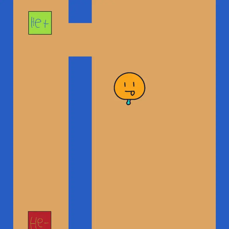 Helium Balloon Game by @SuperTM