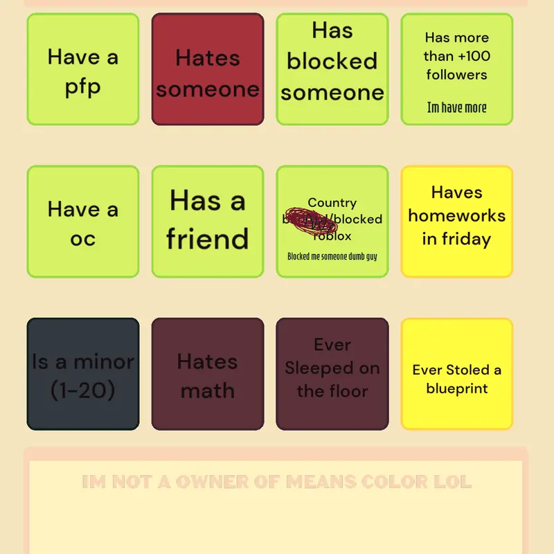 Game by @lovelyguy
