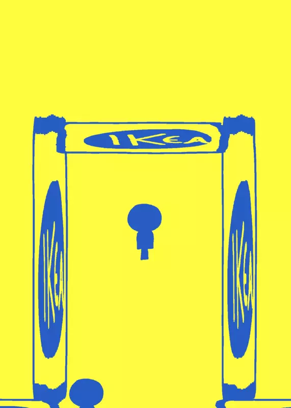 Ikea obby by @GratisGames