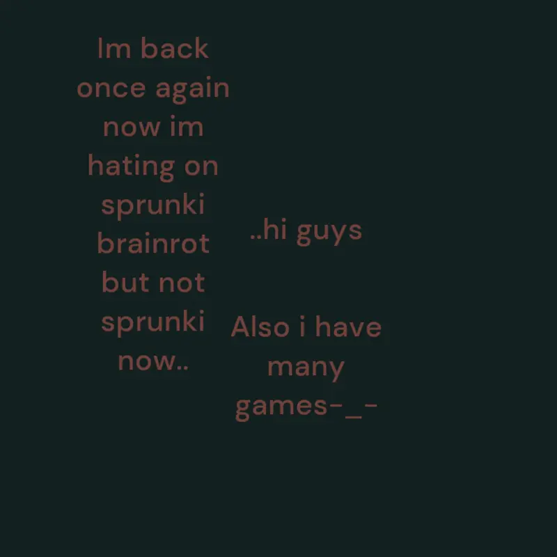 Game by @YOYLAKECORE_55
