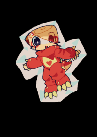 Dinosnore shelly sticker woohoo boohoo