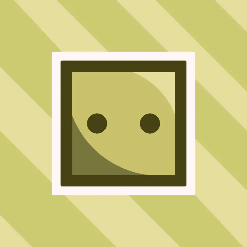 Green-Cube by @MihailKotovOnFancade