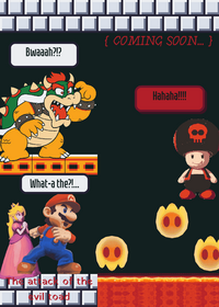 The attack of the evil toad!