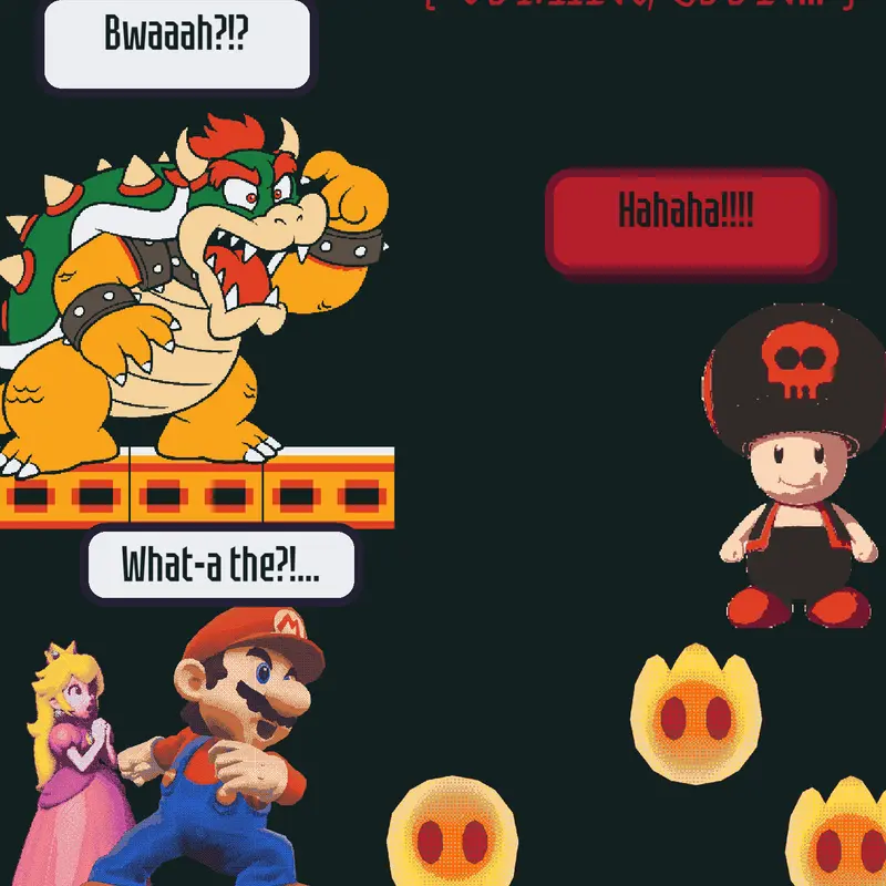 The attack of the evil toad! by @Reubz_daidiot