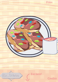 Food Sigma game