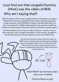 My BDR theory (and some headcanons) i think