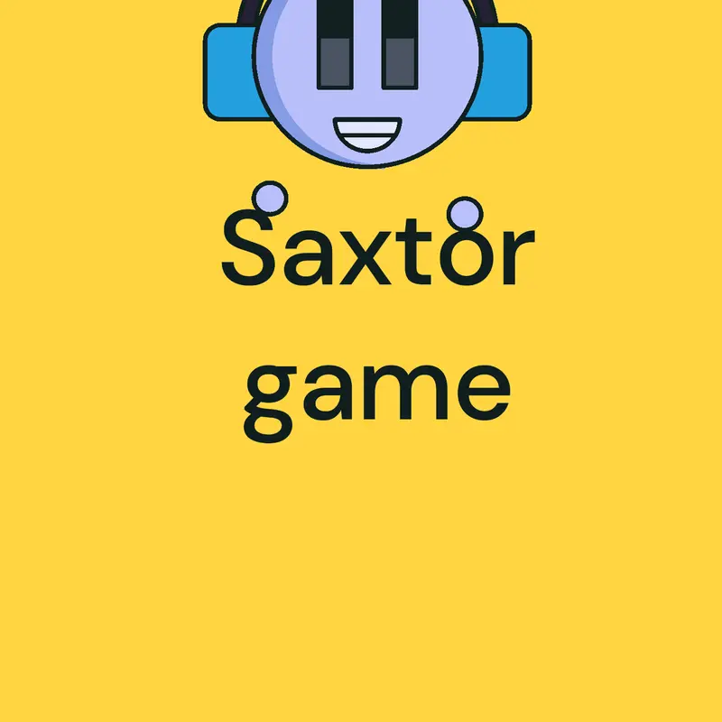 Game by @Saxtor