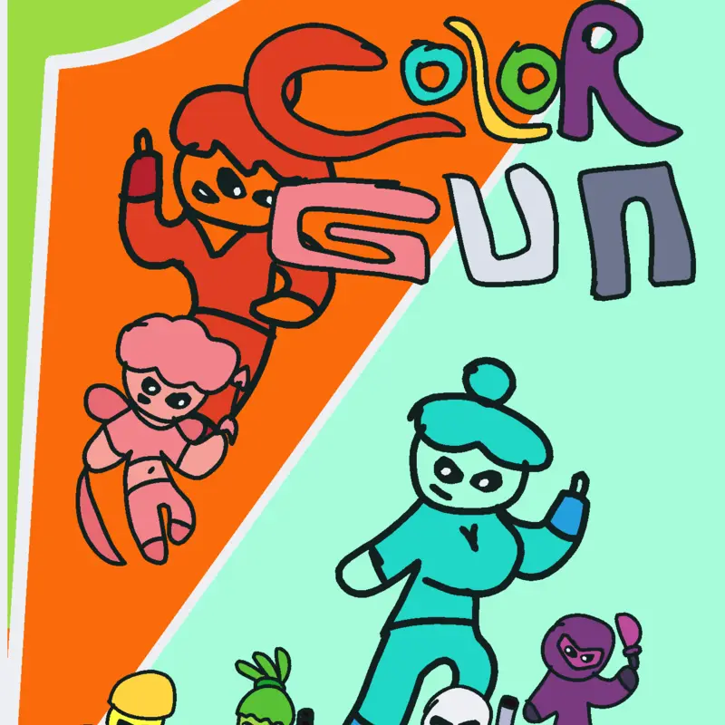 Color Gun by @Kylihim