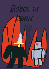 Robot vs item