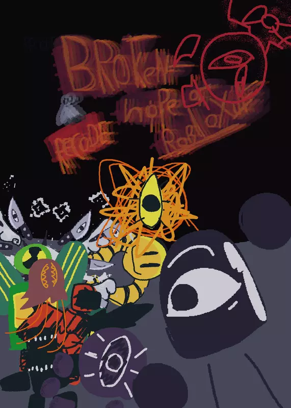 BROKEN HOPE OF ROBLOXIA RECODE by @cheratine_BHOR_V2ficcial