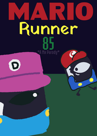 Mario Runner 85 *A Mx Parody* Tags: