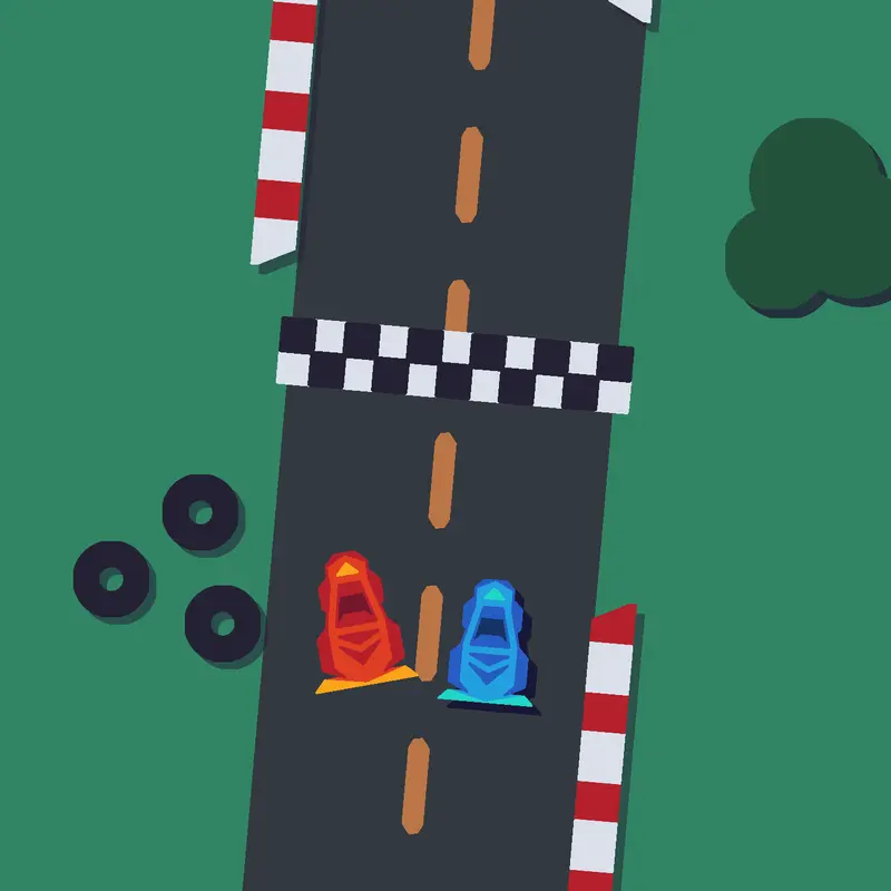 Pista de corrida 🏎 by @Rafael_olv