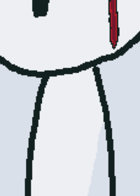 Zoom camera trick (makes pixels less visible)