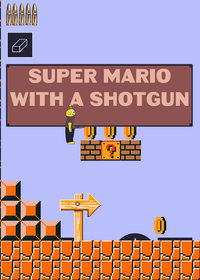 Super Mario nitedo gun