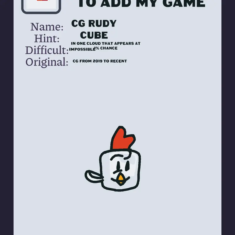 Oc for ending game vip by @AnormalTcffanOFFLINE