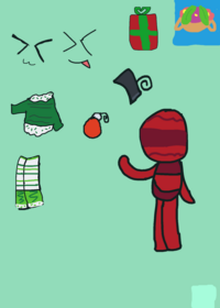 Dress up dandy world