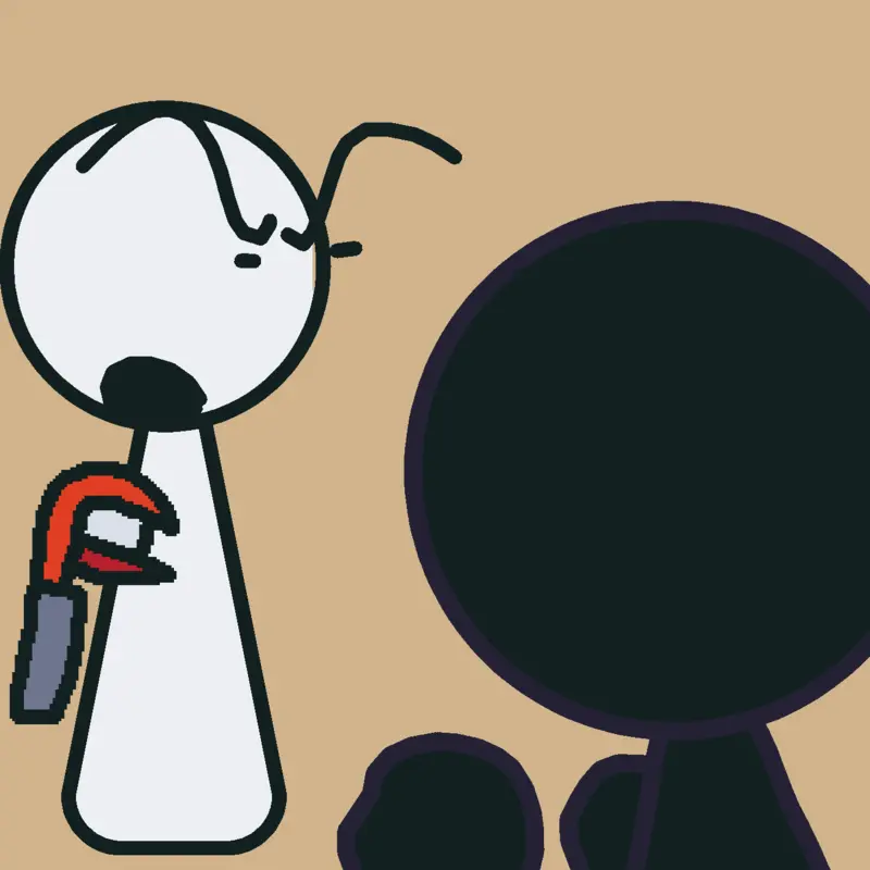 Wrencher blob vs giant dummy by @Rusnoobking2