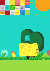 Random bfdi game