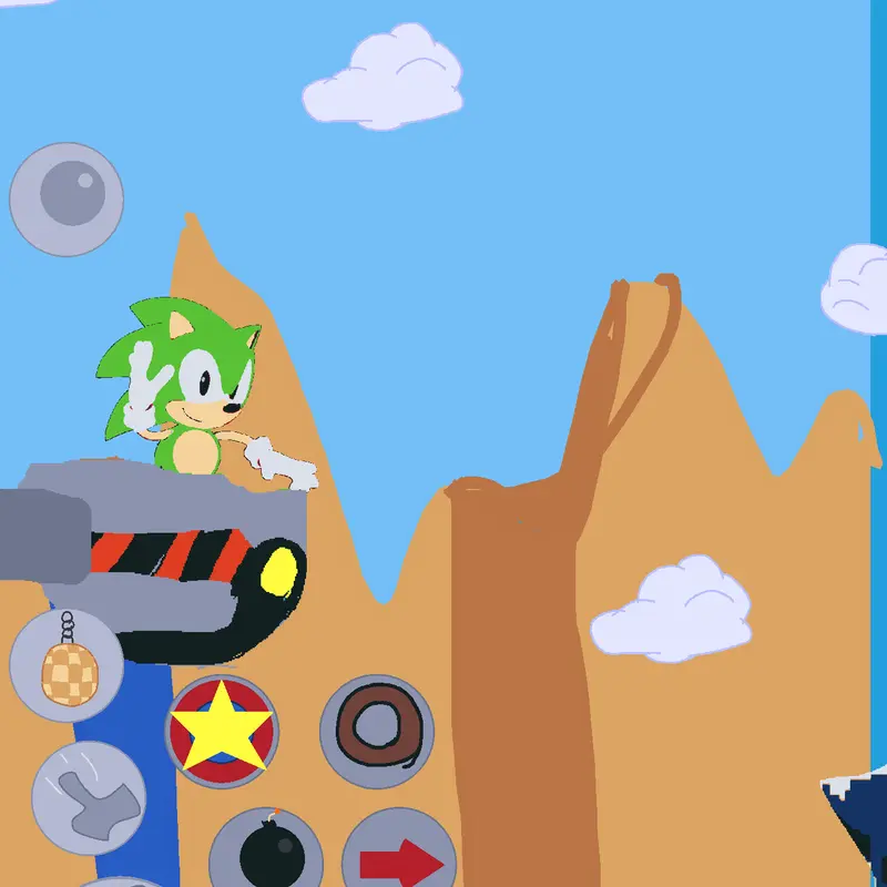 Game by @SonicVerdeCreator