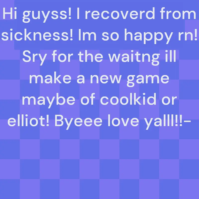 Game by @Yourlocal_chrismaskitty