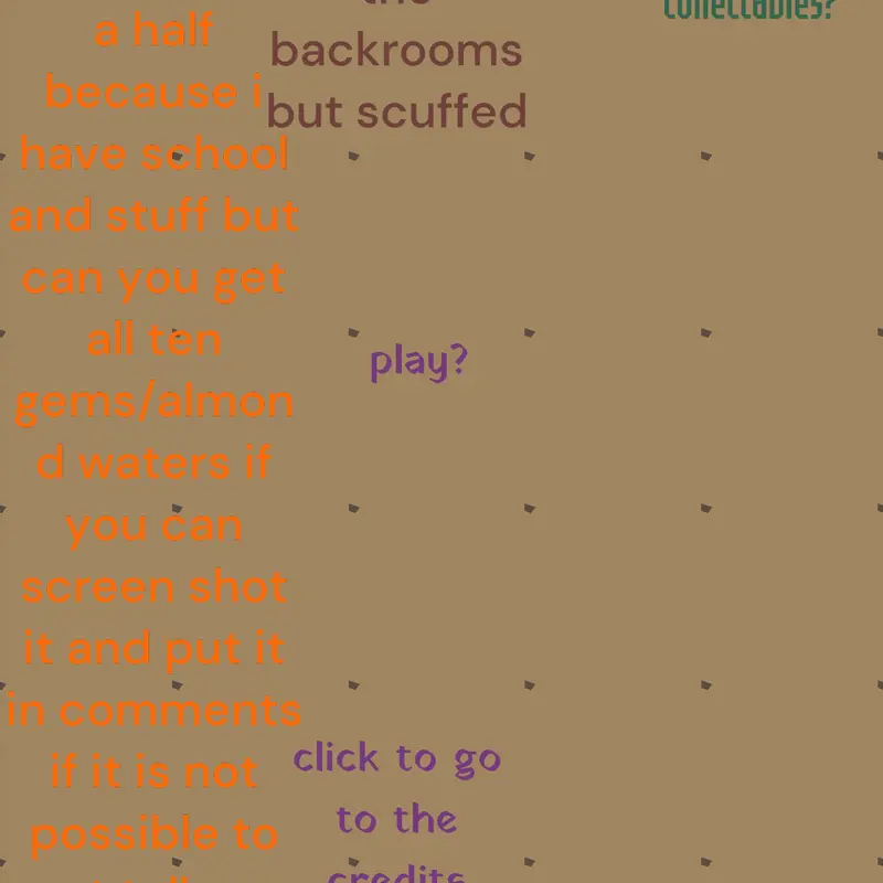 Game by @bobthenotdeadguy