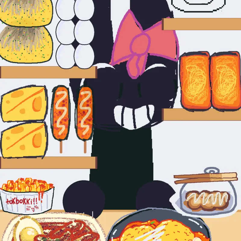 Ratina mukbang by @MalloKapir
