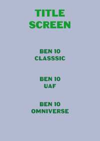 Ben 10 game