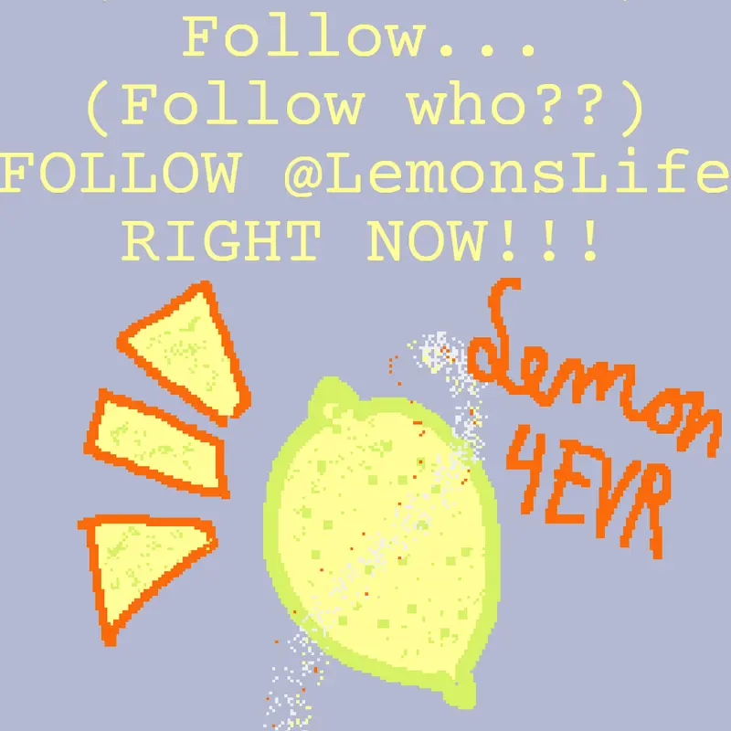 Here's a gift, @LemonsLife !! by @GiveMeYourHand