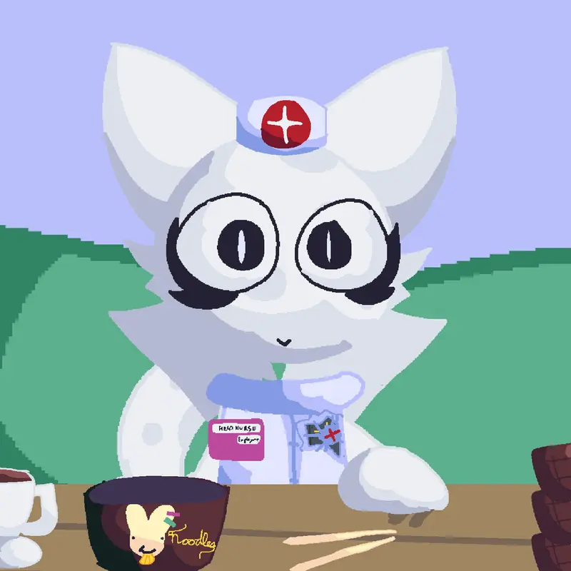 Head Nurse Mukbang by @Spisky