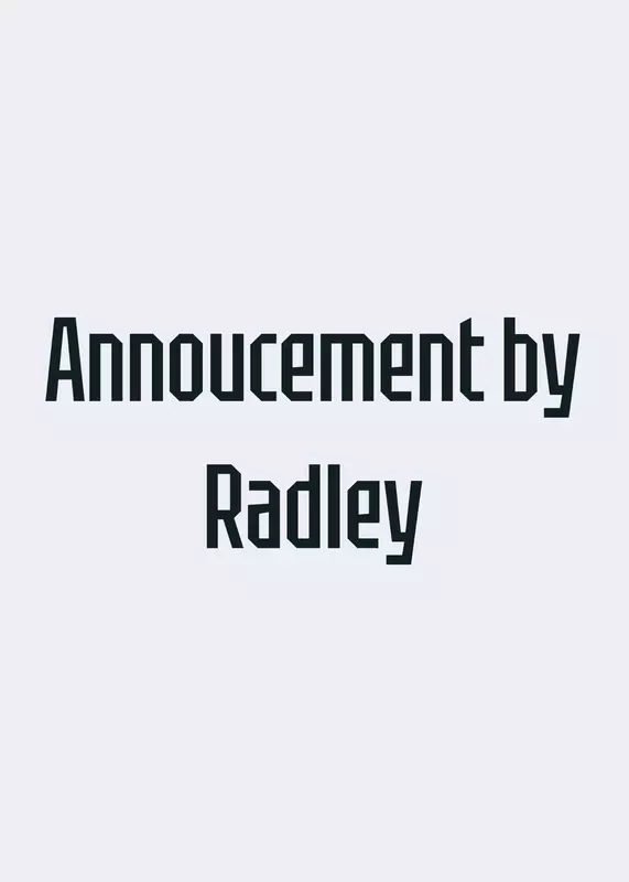 Game by @RadleyCastle