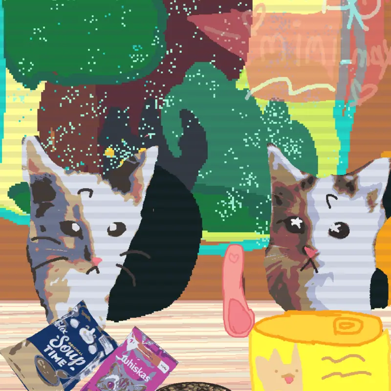 hehe by @_OrEO_THE_KITTY_