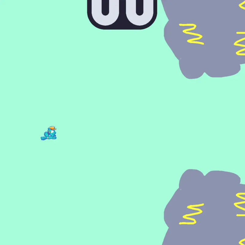 Flappy rainbow by @pinkie-pie-fan