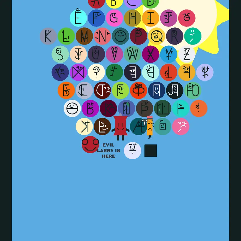 super abc marble race! new update? by @Maaf1976
