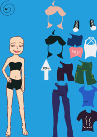 Dress up deck
