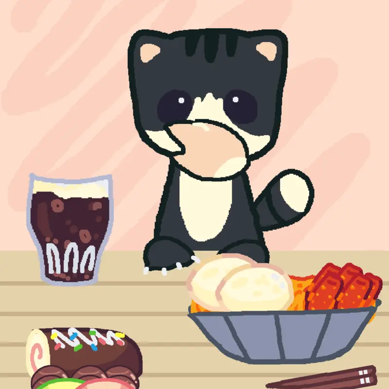Cute cat by @serenity_cinnamon