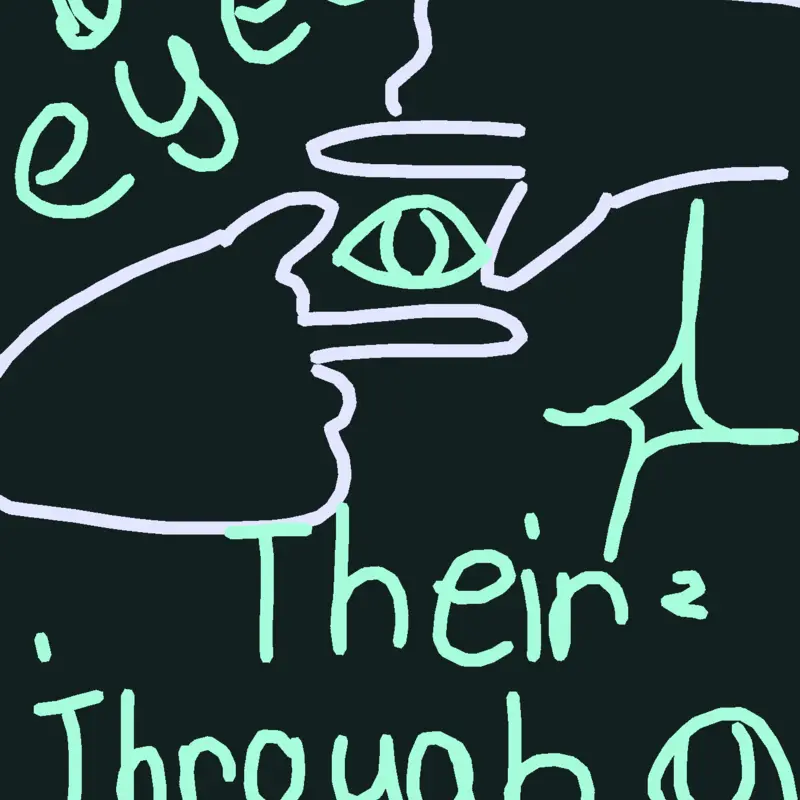 through their eyes.👀 by @Apollo_Shortcake