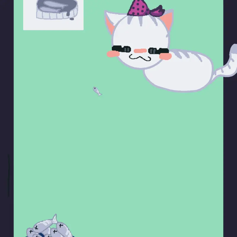Game by @m0chi_cake