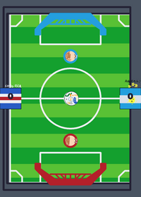 Costa Rica vs Argentina