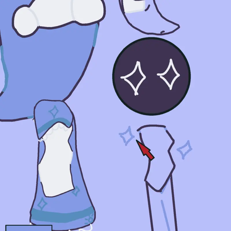Dandy's world dress up by @ratthew_fan