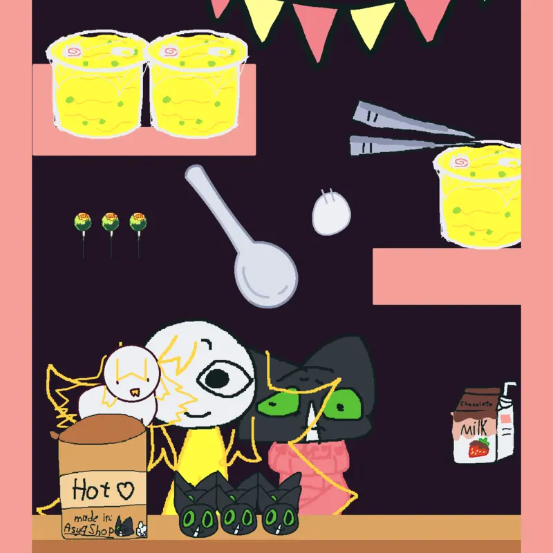 Game by @Asya_hates_un1k1tty